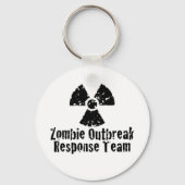 Respons Zombie-uitbraak Sleutelhanger (Voorkant)