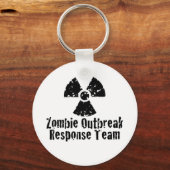 Respons Zombie-uitbraak Sleutelhanger (Voorkant)