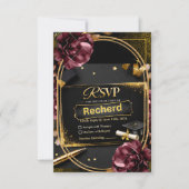 Response Card RSVP Kaartje (Voorkant)