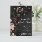 Response Card RSVP Kaartje (Staand voorkant)