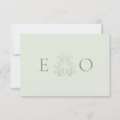 Response Card RSVP Kaartje (Achterkant)