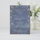 Response Card RSVP Kaartje (Staand voorkant)
