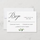Response Card Wedding Bedankkaart (Voorkant)