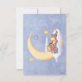 Response Kaart Baby shower (Achterkant)