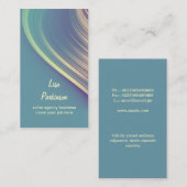 Responsive Elegant Visitekaartjes (Voorkant / Achterkant)