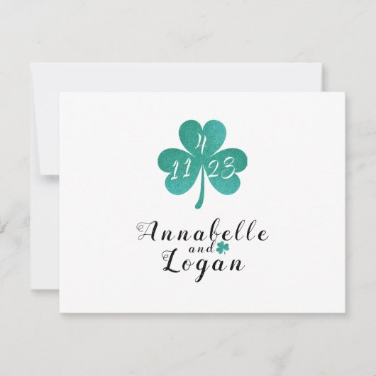 Responskaart Aankondiging (Voorkant)