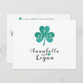 Responskaart Aankondiging (Voorkant / Achterkant)