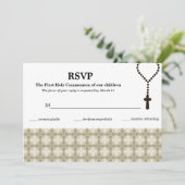 Responskaart Heilige Communie Kaart (Staand voorkant)