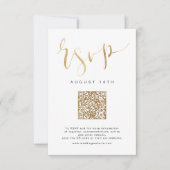 Responskaart RSVP Kaartje (Voorkant)