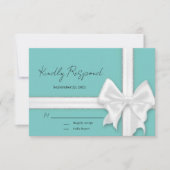 Responskaart RSVP Kaartje (Voorkant)