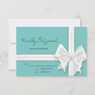 Responskaart RSVP Kaartje