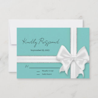 Responskaart RSVP Kaartje