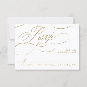 Responskaart RSVP Kaartje