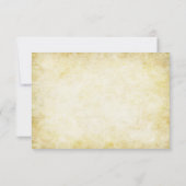 Responskaart RSVP Kaartje (Achterkant)