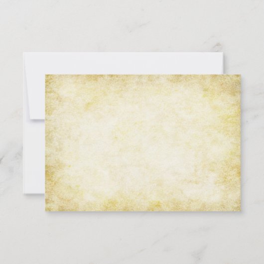 Responskaart RSVP Kaartje (Achterkant)