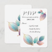 Responskaart RSVP Kaartje (Voorkant / Achterkant)