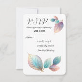 Responskaart RSVP Kaartje (Voorkant)