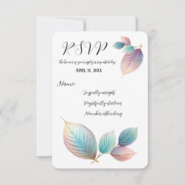 Responskaart RSVP Kaartje