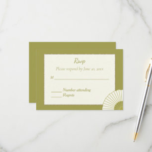 Responskaart RSVP Kaartje