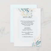 Responskaart RSVP Kaartje (Voorkant / Achterkant)