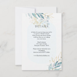 Responskaart RSVP Kaartje