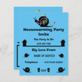 Responskaart RSVP Kaartje (Voorkant / Achterkant)