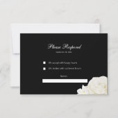 Responskaart RSVP Kaartje (Voorkant)