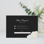 Responskaart RSVP Kaartje (Staand voorkant)