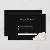 Responskaart RSVP Kaartje (Voorkant / Achterkant)