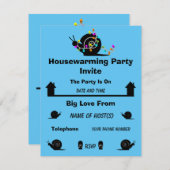 Responskaart RSVP Kaartje (Voorkant / Achterkant)