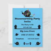 Responskaart RSVP Kaartje (Voorkant)