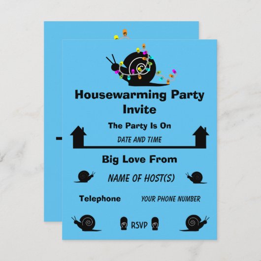 Responskaart RSVP Kaartje (Voorkant / Achterkant)