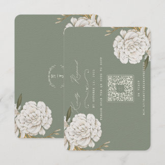 Responskaart RSVP Kaartje