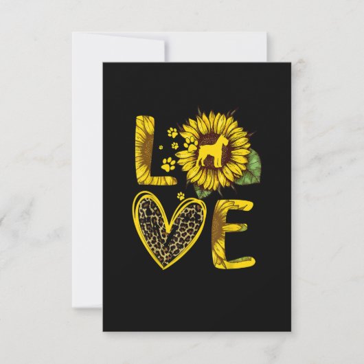 Responskaart RSVP Kaartje (Voorkant)