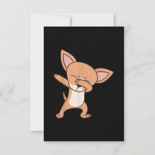 Responskaart RSVP Kaartje (Voorkant)