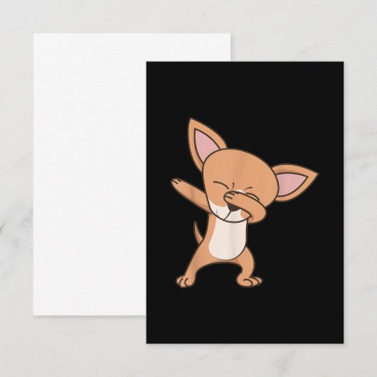 Responskaart RSVP Kaartje (Voorkant / Achterkant)