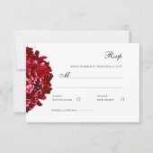 Responskaart RSVP Kaartje (Voorkant)