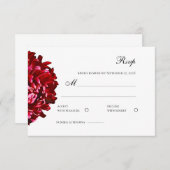 Responskaart RSVP Kaartje (Voorkant / Achterkant)