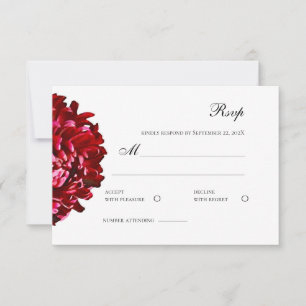 Responskaart RSVP Kaartje