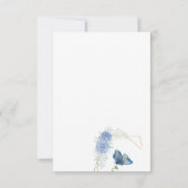 Responskaart RSVP Kaartje (Achterkant)