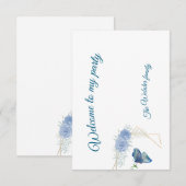 Responskaart RSVP Kaartje (Voorkant / Achterkant)