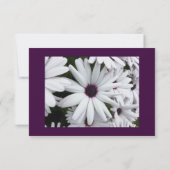 Responskaart voor dagen: Linen 3,5 inch x 5 inch 3 (Achterkant)