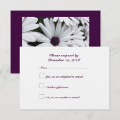 Responskaart voor dagen: Linen 3,5 inch x 5 inch 3 (Voorkant / Achterkant)