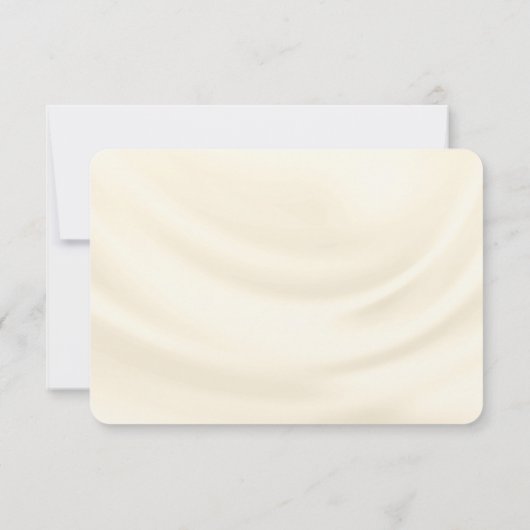 Responskaarten voor menu's met enveloppen (Achterkant)