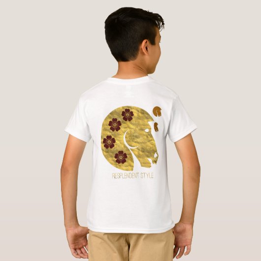 responsstijl t-shirt (Achterkant volledig)