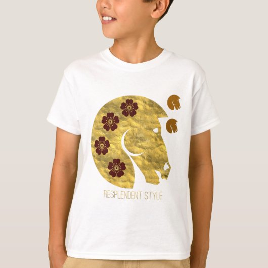 responsstijl t-shirt (Voorkant)