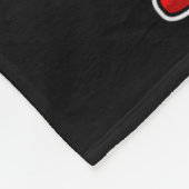 Resratory Therast Elf Resratory Therapy Christmas  Fleece Deken (Hoek)