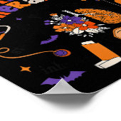 Resratory Therast Shirt Halloween Resratory Theras Poster (Hoek)