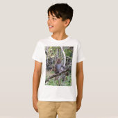ressus macaque monkey t-shirt (Voorkant volledig)