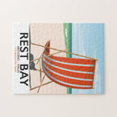 Rest Bay-brug einde Wales Legpuzzel (Horizontaal)